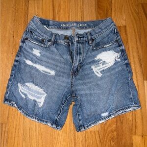 Women’s AE Distressed Denim Shorts